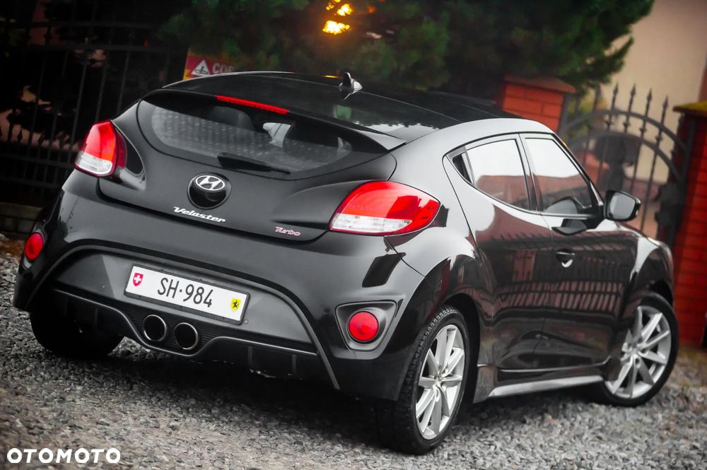 Hyundai Veloster 1.6 Turbo Automatik Premium - 12
