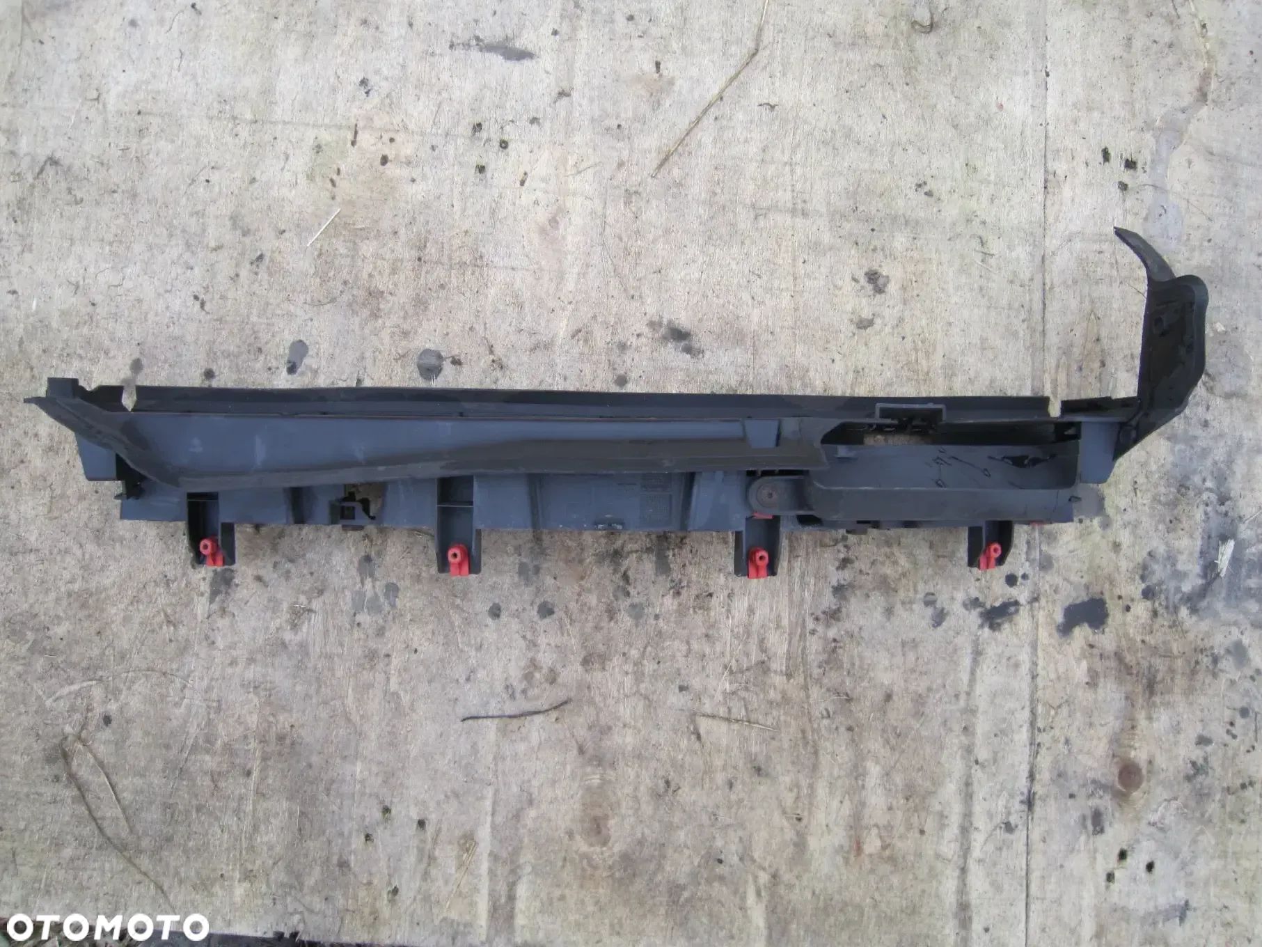 Ślizg wzmocnienie zderzaka przód Opel Astra J IV 13264477 - 1