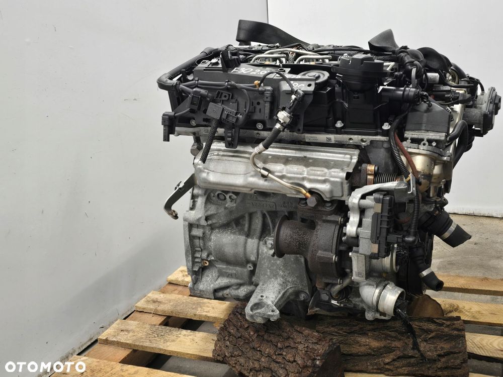 BMW F07 F10 F20 F30 F25 SILNIK SŁUPEK 2.0D N47D20C 171TYŚ.KM - 4
