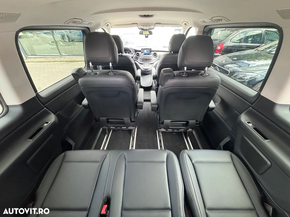 Mercedes-Benz V 300 d Lang 4Matic 9G-TRONIC Avantgarde - 11