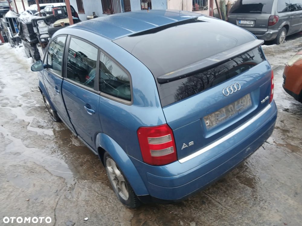 audi a2 LZ5H maska zderzak lampa grill błotnik drzwi zbiornik paliwa szyba lusterko - 3