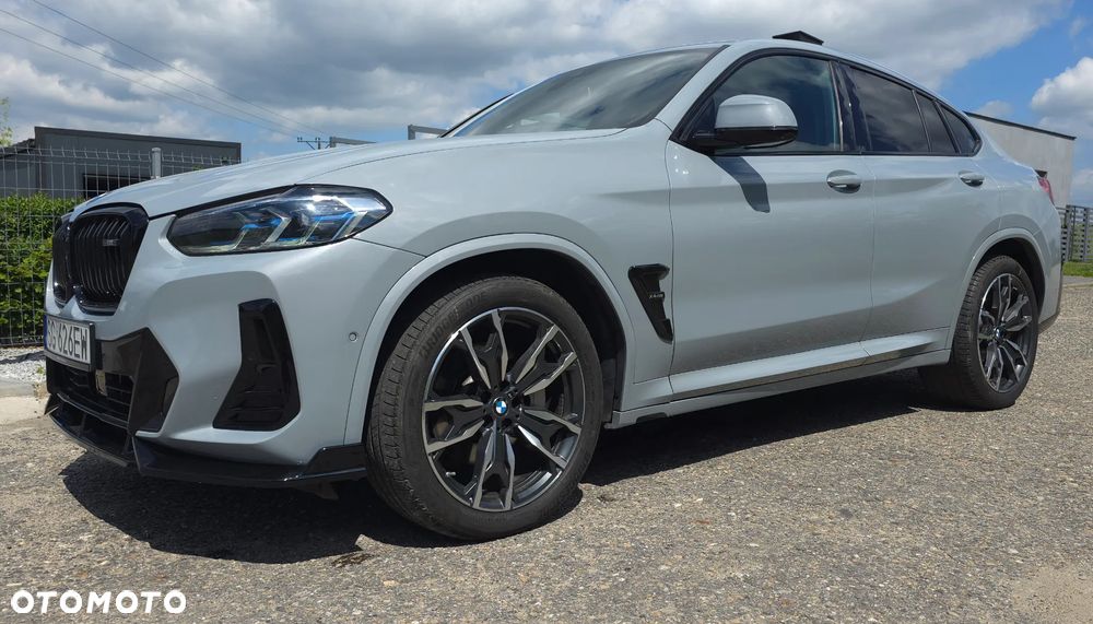 BMW X4 xDrive30d mHEV M Sport sport - 4