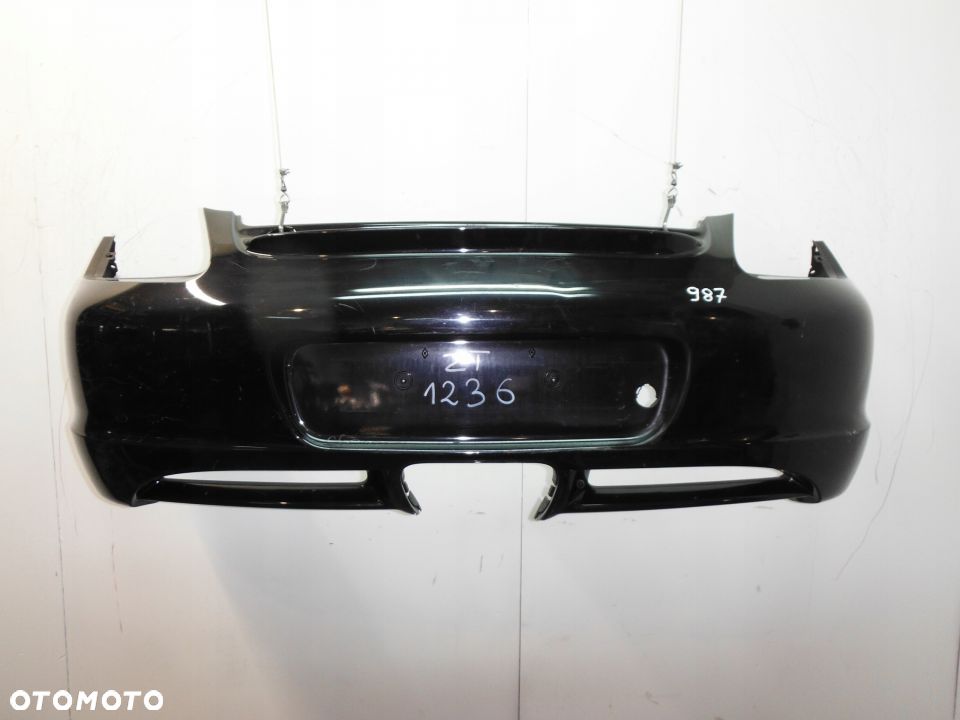 Porsche Boxster 987 zderzak tyl tylny - 1