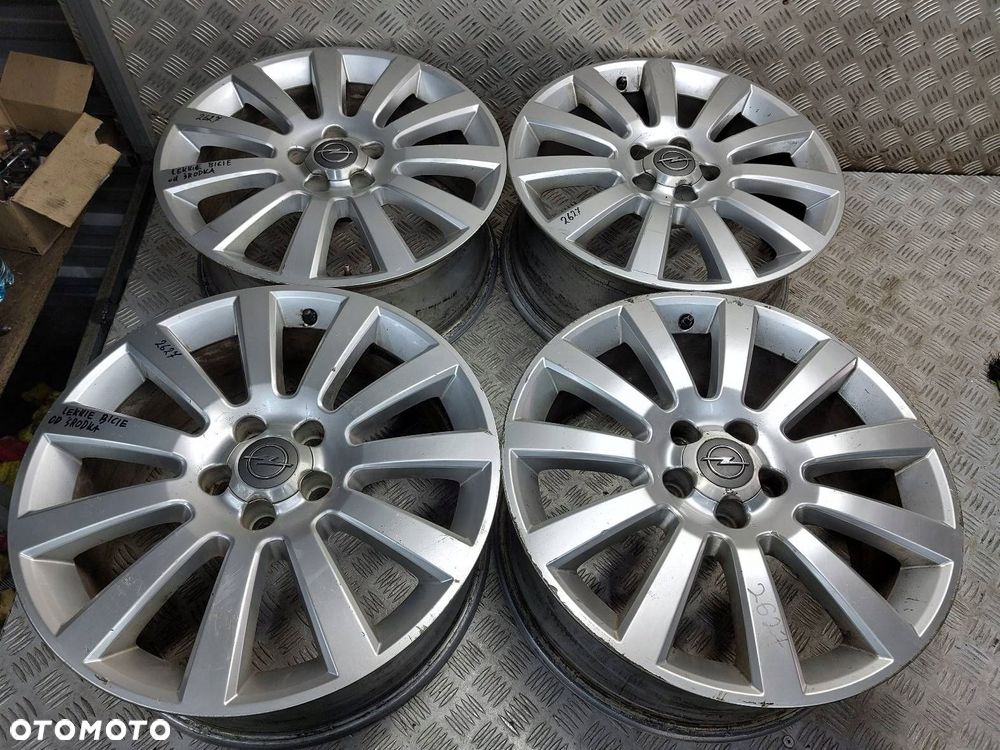 FELGI ALUMINIOWE KOMPLET 4SZT 7.5Jx18 ET41 5x110 FI65,1 OPEL K945ESI7 - 1