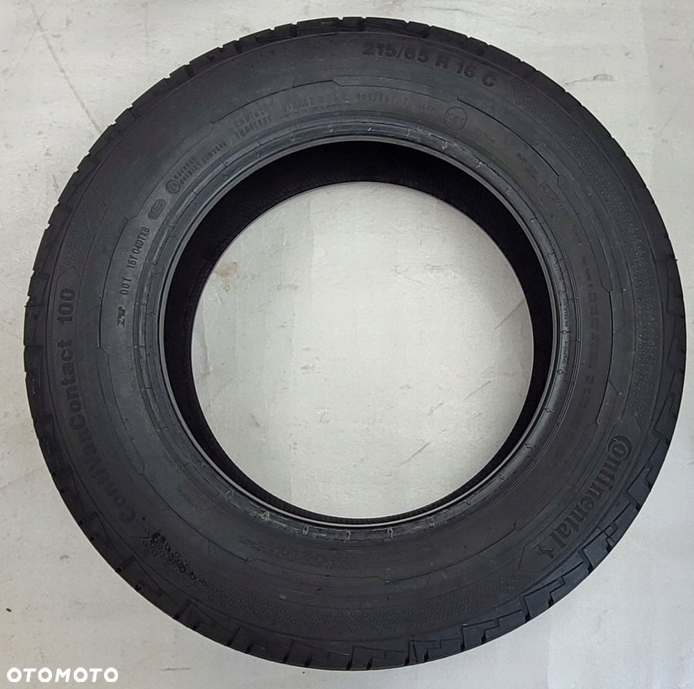 4X OPONY CONTINENTAL CONTIVANCONTACT 100 215 65 R16C 109/107T 2025 - 6