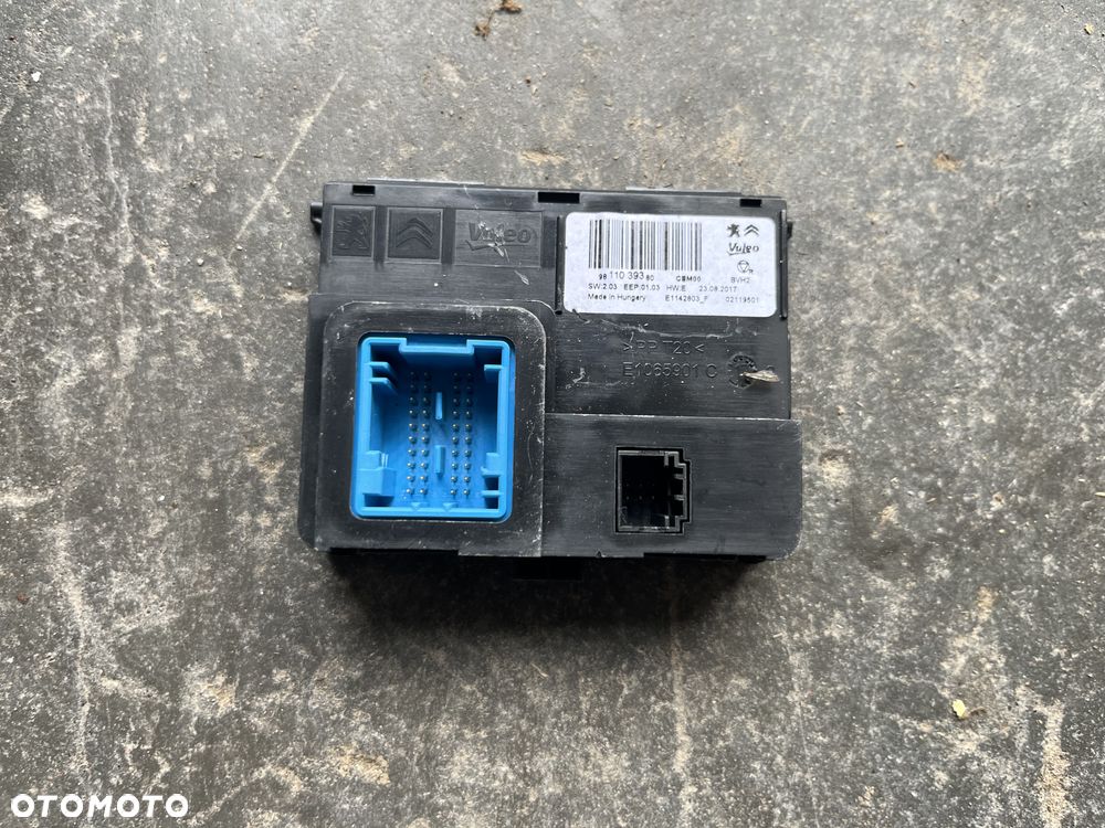 Radio nawigacja zestaw komplet Citroen C3 III - 4