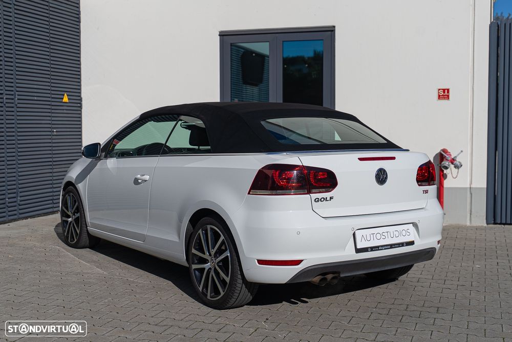 VW Golf Cabriolet 1.4 TSI Sport DSG - 10