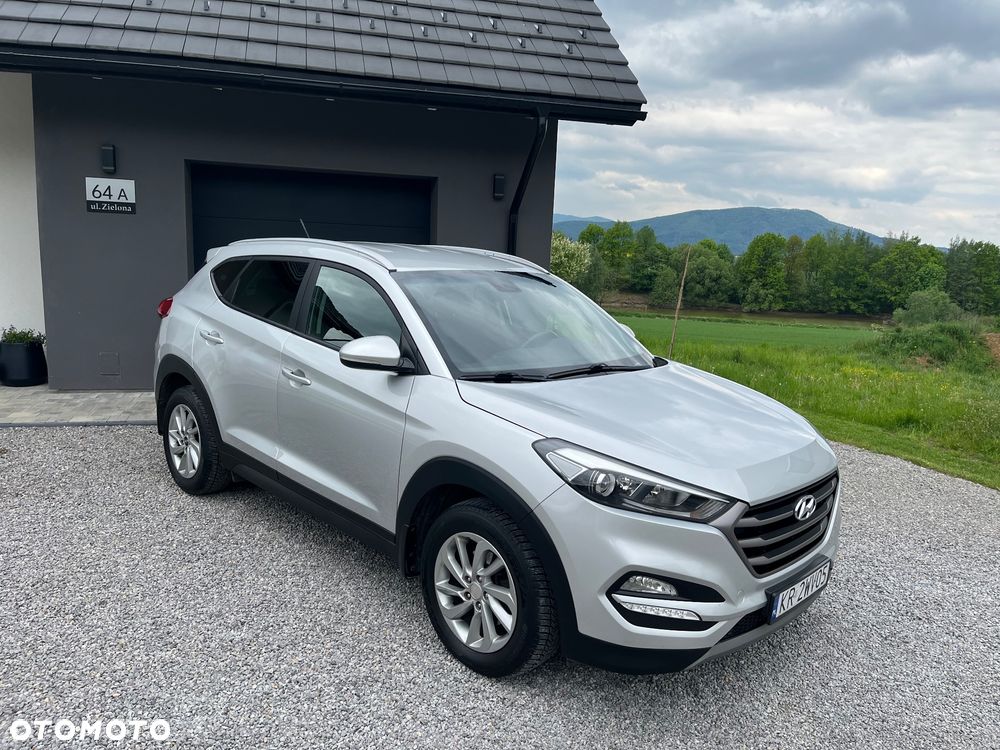 Hyundai Tucson 2.0 CRDI Comfort 4WD - 7