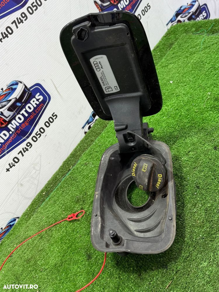 CLAPETA REZERVOR COMBUSTIBIL + CAPAC AUDI A3 8V SPORTBACK 2.0 DIESEL 2017 COD OEM 8V0862153A 8V4809906F 8V4809907C 2012-2020 - 6