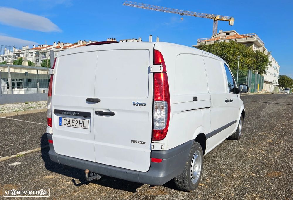 Mercedes-Benz Vito 116 CDI - Iva Dedutível - 5