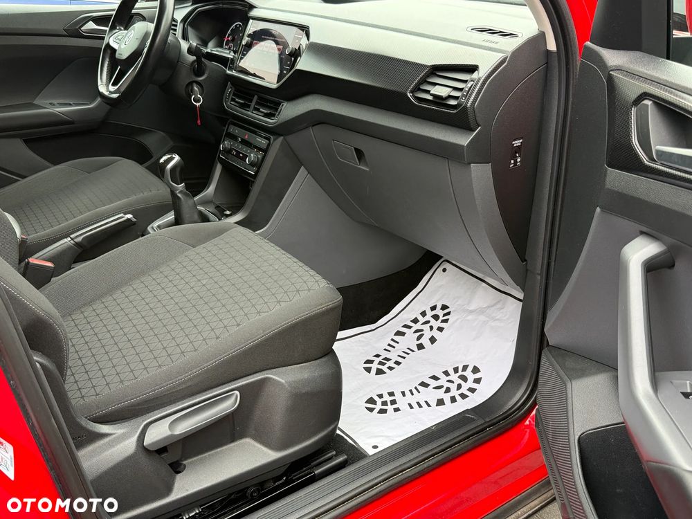 Volkswagen T-Cross 2019