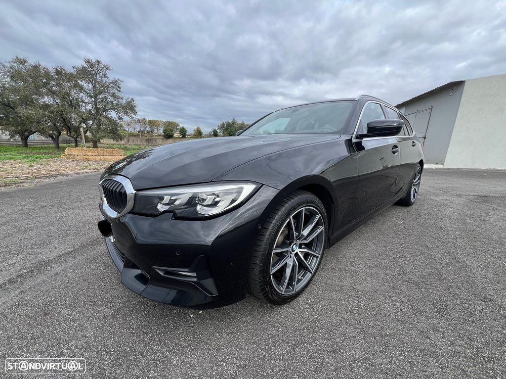 BMW 320 d Touring Line Sport Auto - 2