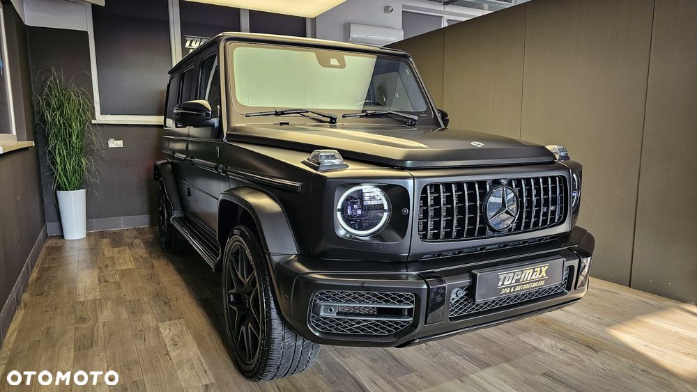Mercedes-Benz Klasa G AMG 63 - 1