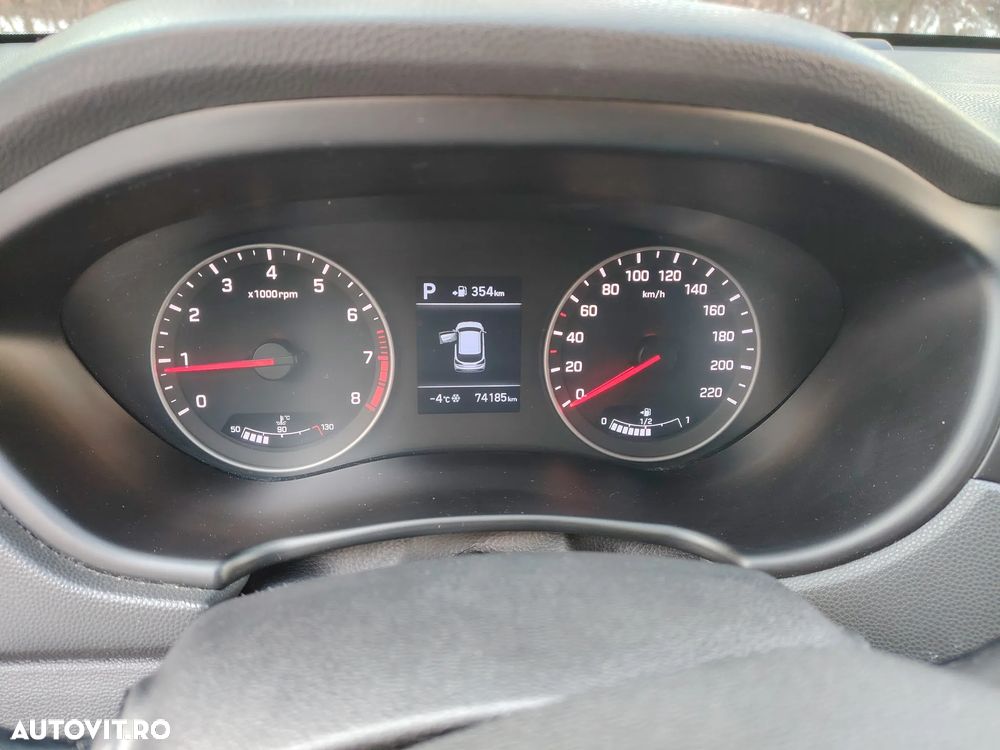 Hyundai i20 1.0 T-GDI 7DCT LED Line - 12