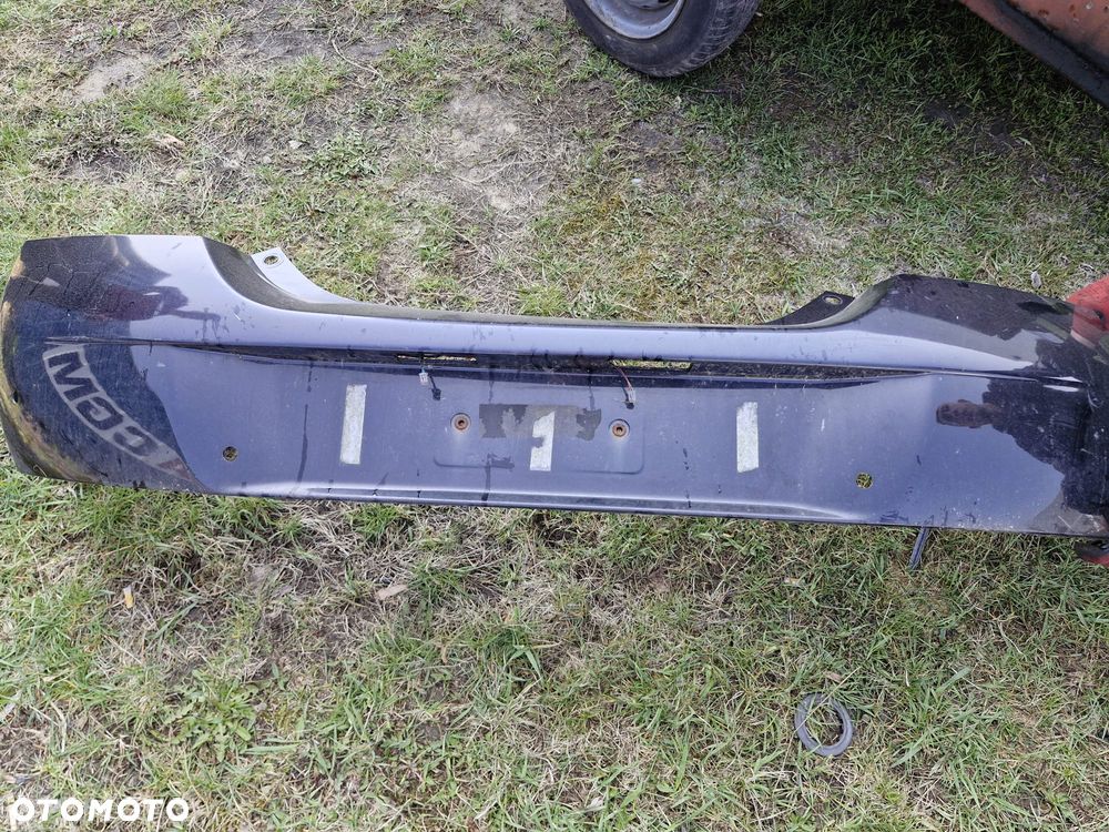 Zderzak tył Skorupa zderzaka tył Volvo C30 - 1