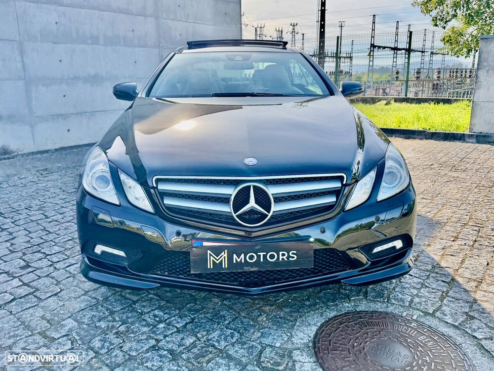 Mercedes-Benz E 250 CDI Avantgarde BlueEfficiency Auto. - 20