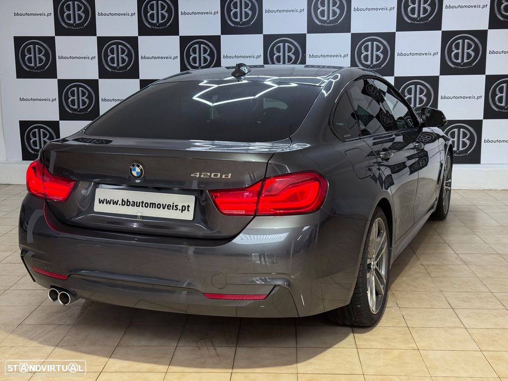 BMW 420 Gran Coupé d Pack M Auto - 2