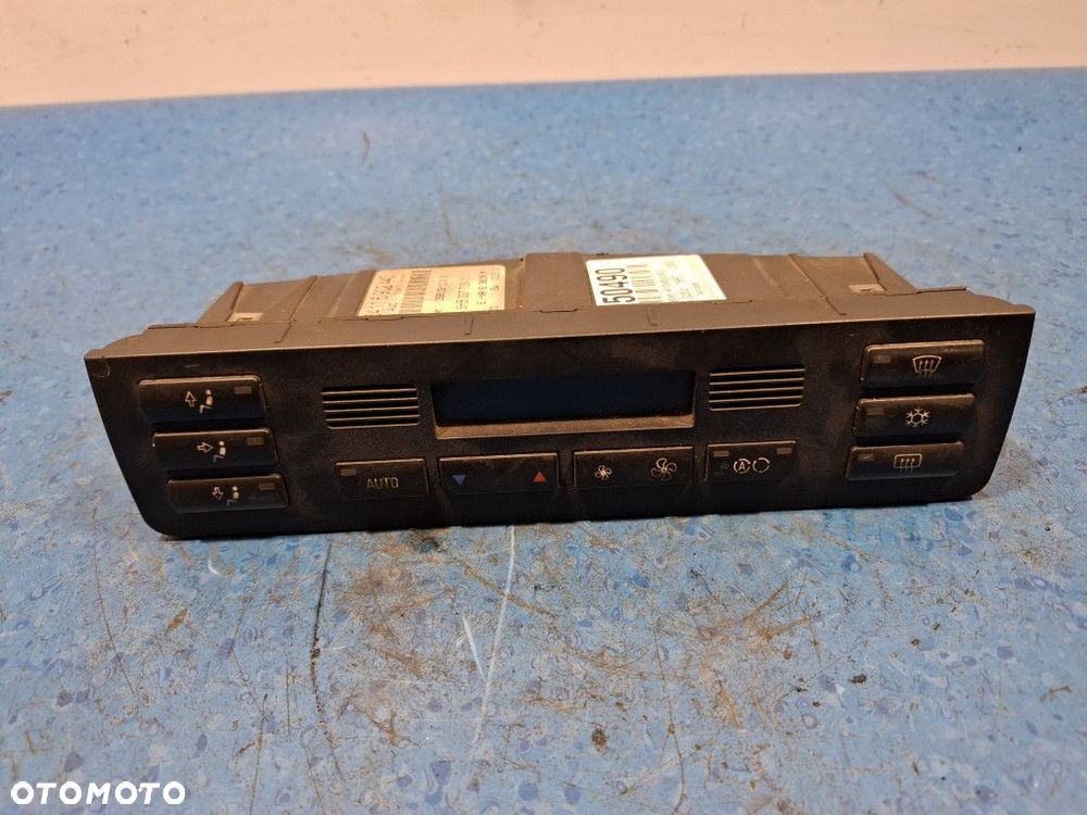 BMW 320D PANEL KLIMATYZACJI 64.116902440 SCHARZ2 M47 - 1