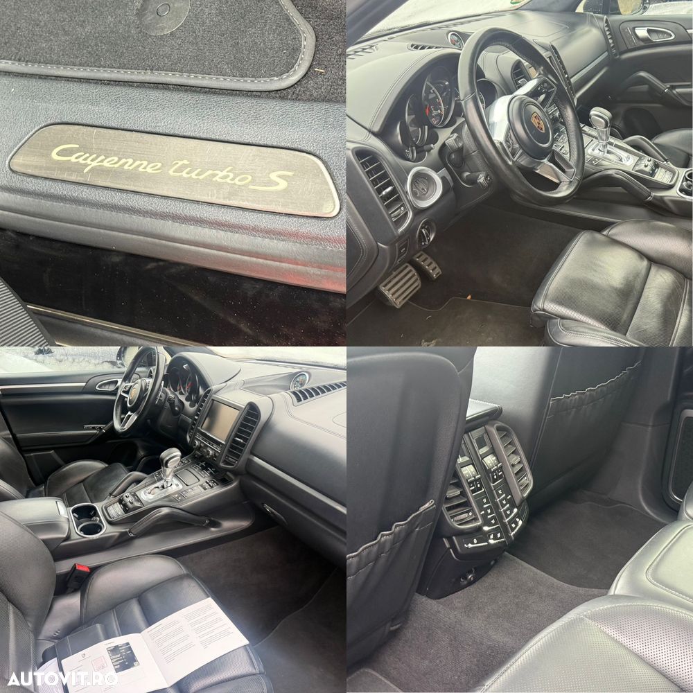 Porsche Cayenne Turbo S Tiptronic S - 2