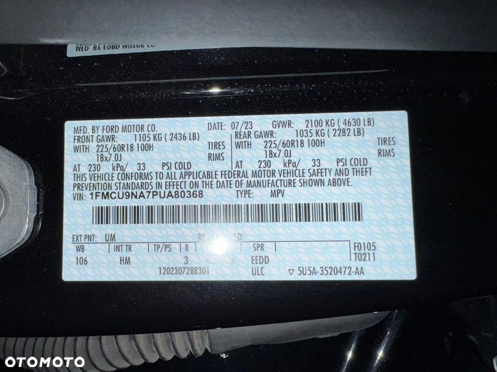 Ford Escape - 15