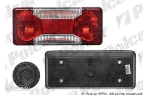 Farolim de trás Iveco Daily 2006 a 2023 - 3