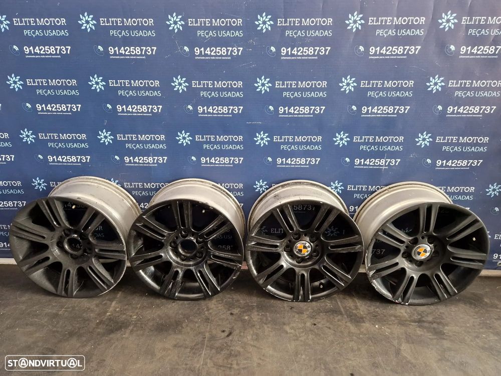 Jantes usadas 17 BMW STYLE 194 E90 E91 PACK M E92 E87 - 3