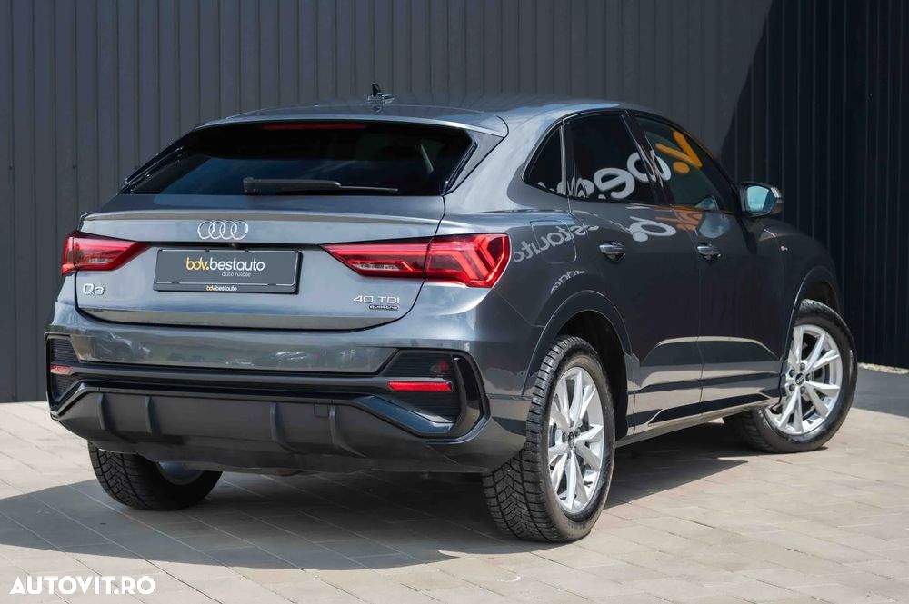 Audi Q3 Sportback 2.0 40 TDI quattro S tronic S Line - 34