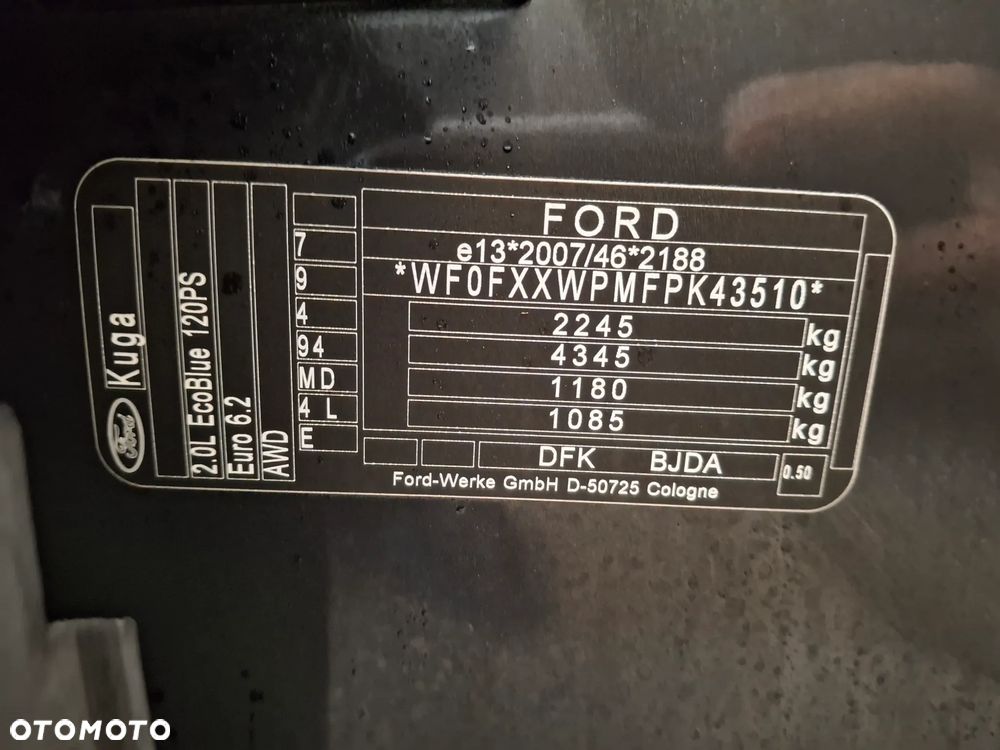 Ford Kuga 2.0 EcoBlue AWD Titanium - 11