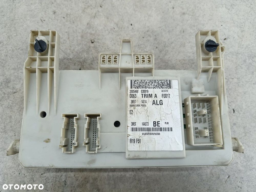 MODUŁ BSI FORD FOCUS C-MAX 3M5T14014ALG  3M5T-14A073-BE-MID1 1.8 16V - 5