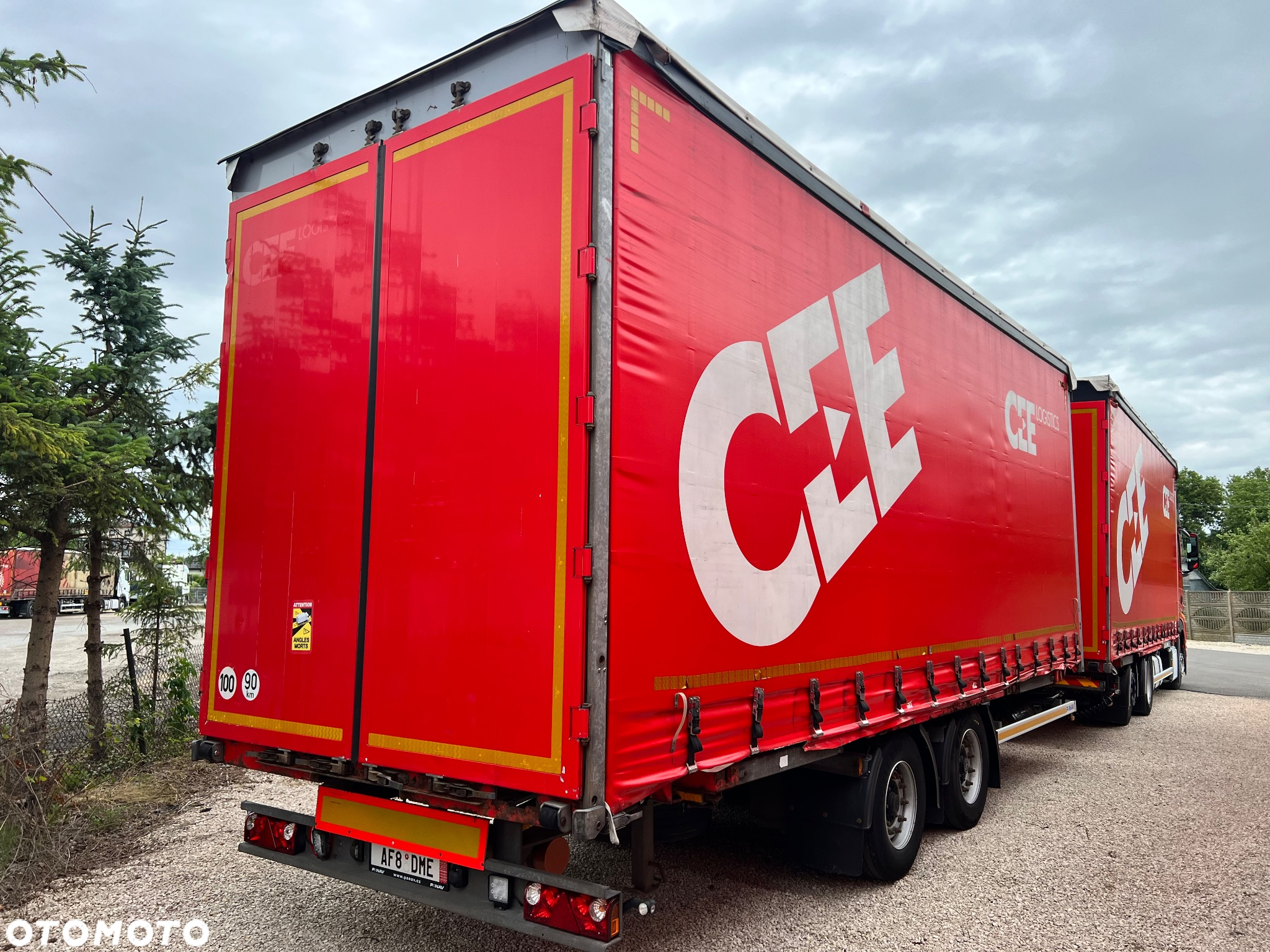 Mercedes-Benz ACTROS  MP5 euro6 6x2 jumbo zestaw  120m 38palet - 8
