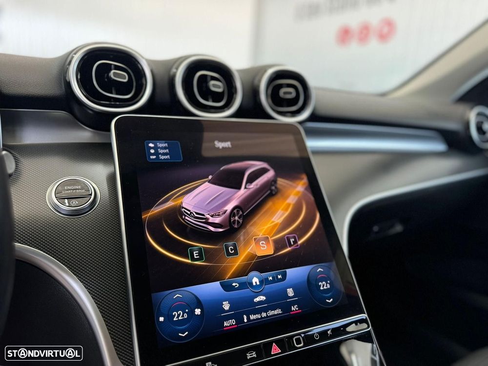 Mercedes-Benz C 220 d Avantgarde - 15