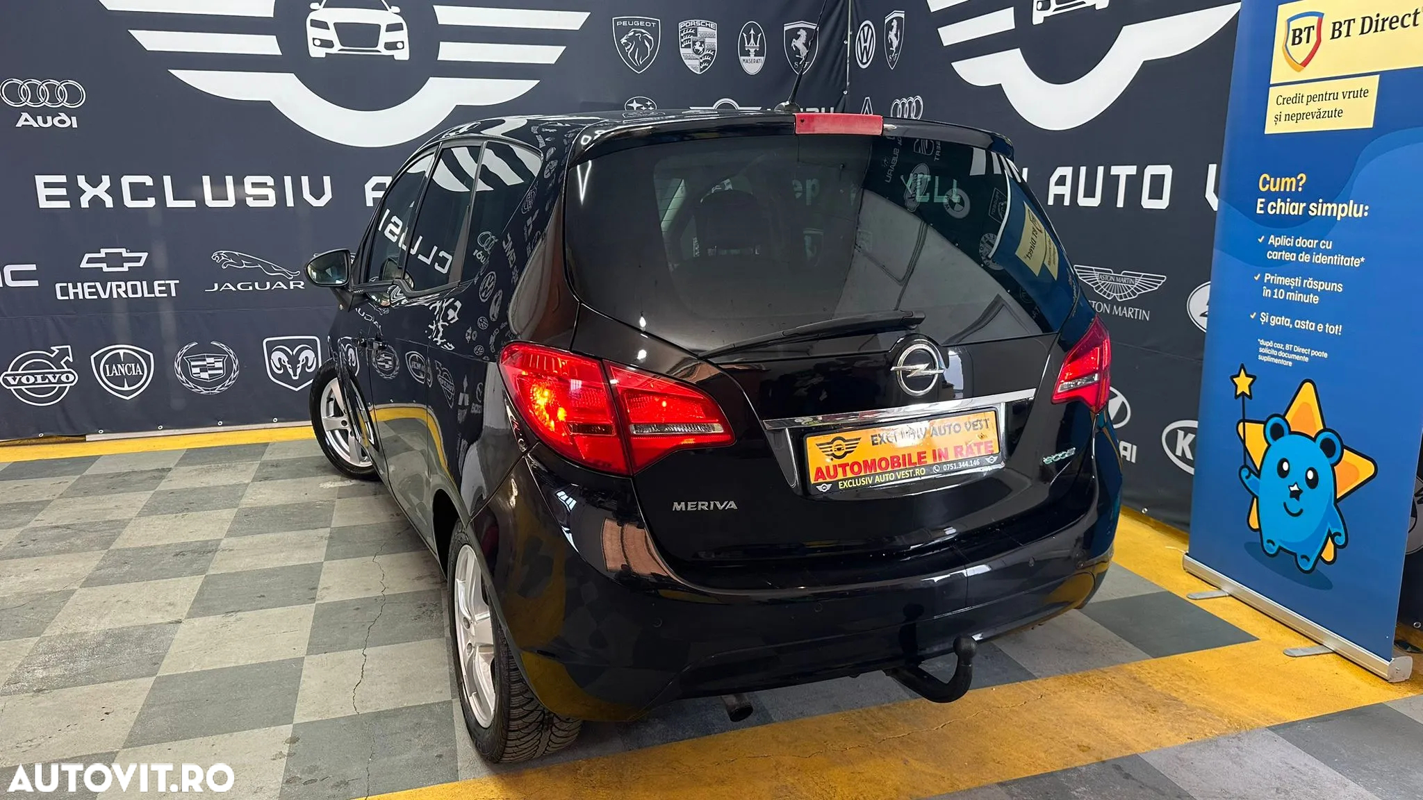 Opel Meriva 1.3 CDTI ECOflex Cosmo - 4