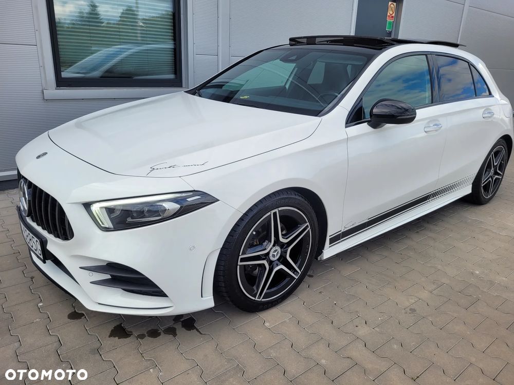 Mercedes-Benz Klasa A 200 7G-DCT AMG Line Advanced Plus - 17