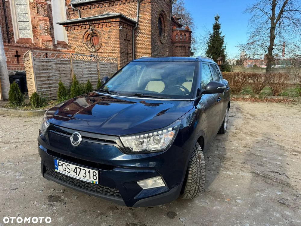SsangYong/KGM Tivoli 1.6 D Crystal - 11