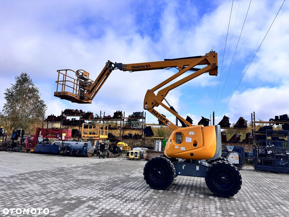 Haulotte 16 PX zwyżka podnośnik koszowy 16 m - 8