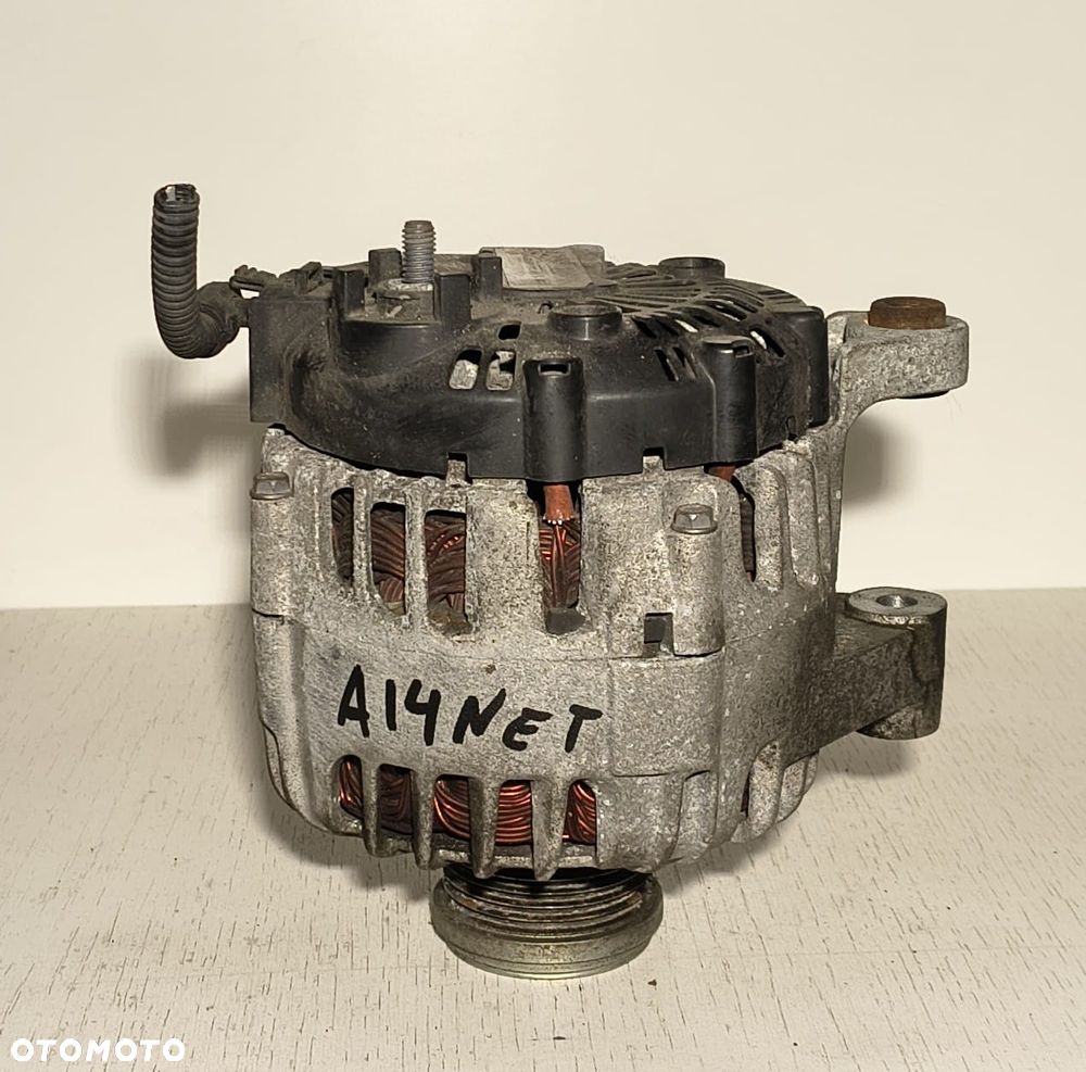ALTERNATOR OPEL ASTRA J IV MERIVA 1.4 TURBO, 13581893 - 2