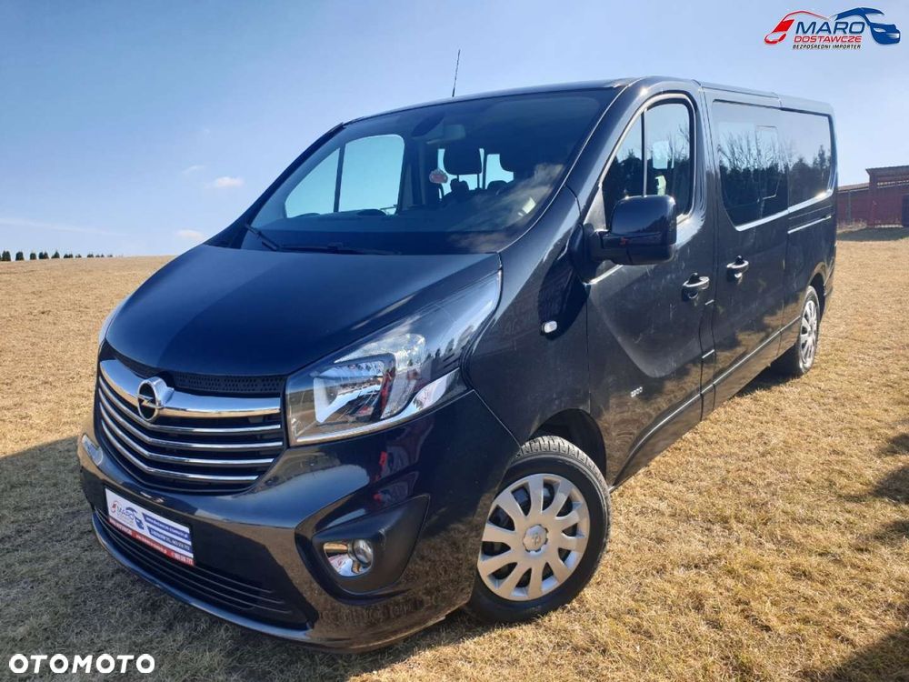 Renault TRAFIC LONG 6 OSÓB KLIMA NAVI HAK - 4
