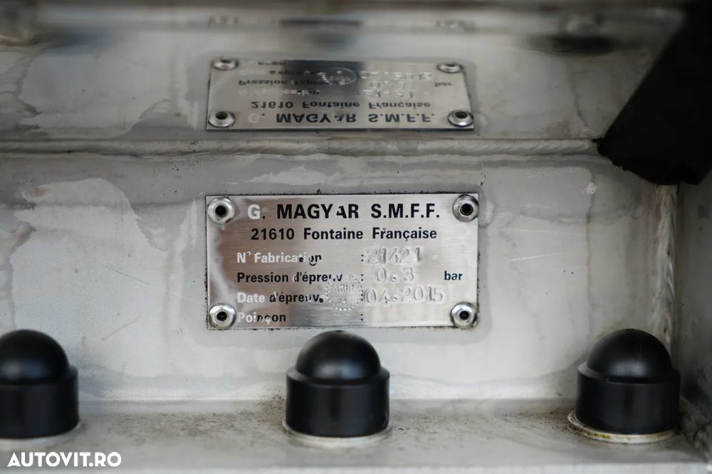 Magyar / REZERVOR ALIMENTE / 30.000 L / AXĂ RIDICATĂ / AXĂ DE DIRECȚIE / - 27