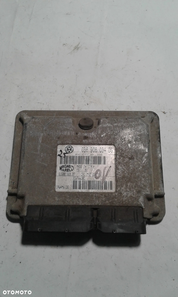 Seat Leon I 1.6 Sterownik silnika 036906034DS
