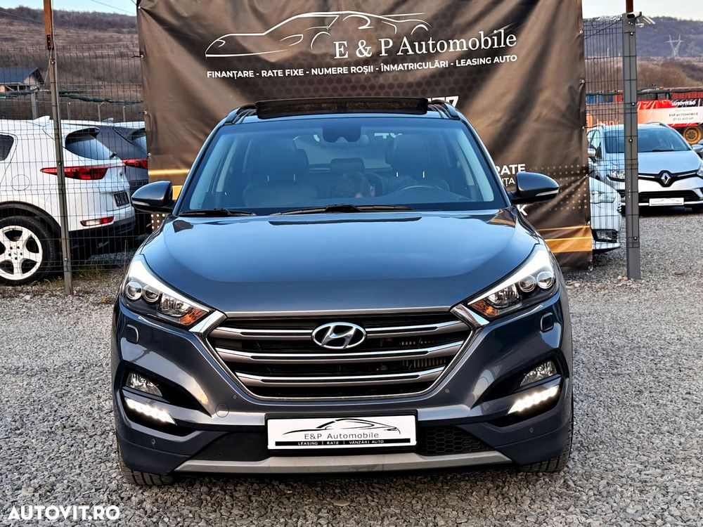 Hyundai Tucson 2.0 CRDI 4WD 6AT Style - 9