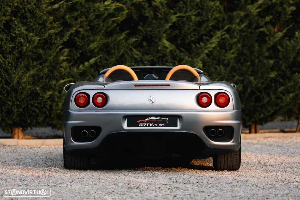 Ferrari 360 Spider — fotografia 20