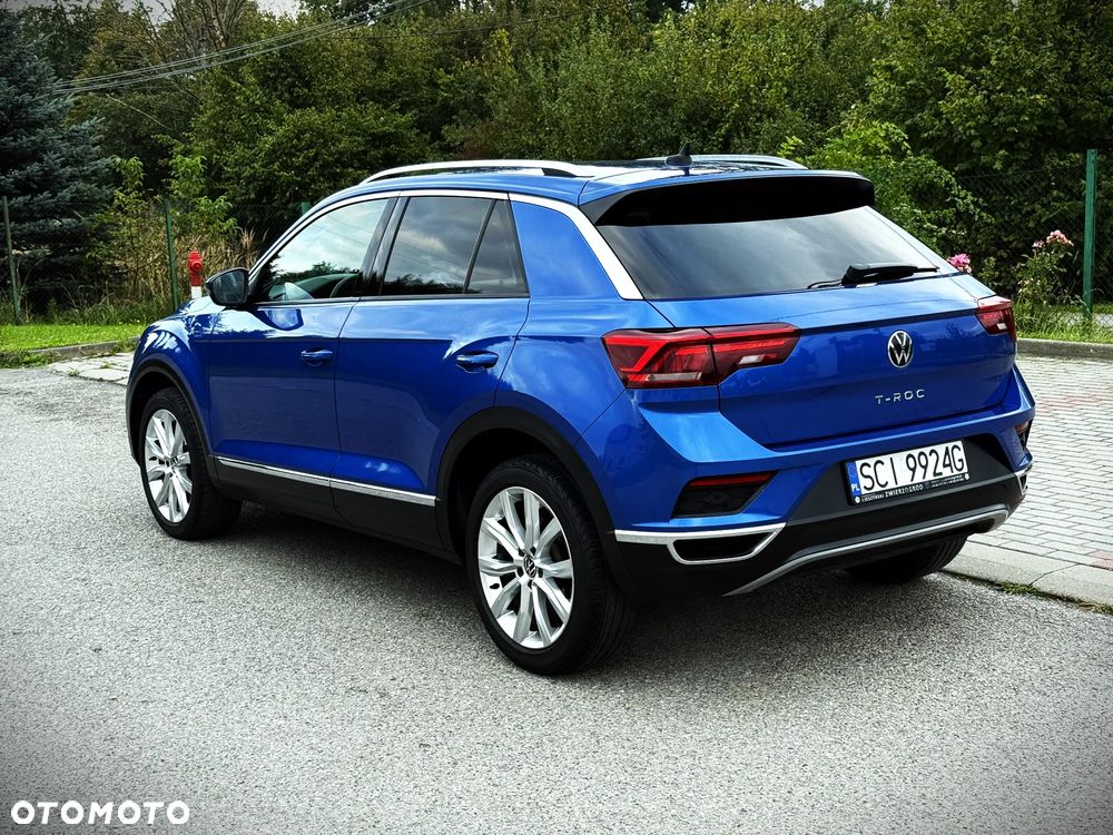 Volkswagen T-Roc 1.5 TSI GPF ACT Premium - 4