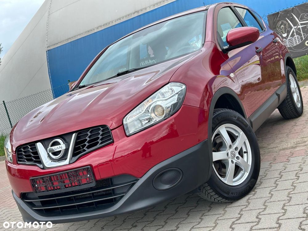 Nissan Qashqai 1.6 visia - 1