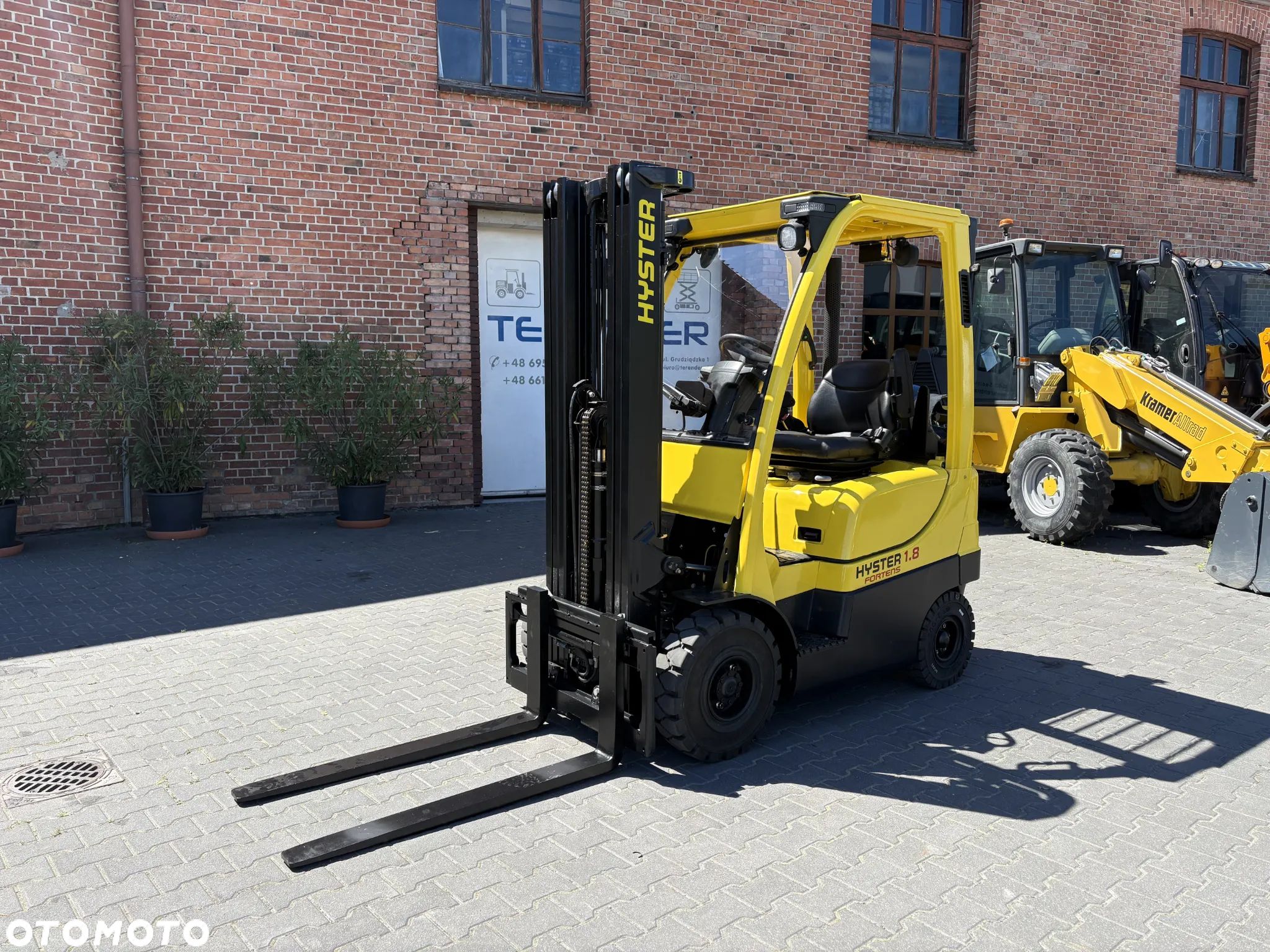 Hyster H1.8FT - 1