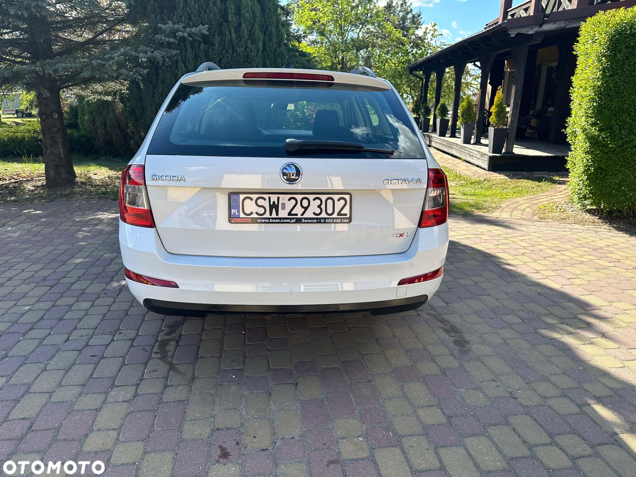 Skoda Octavia 1.6 TDI 4x4 Ambition - 8