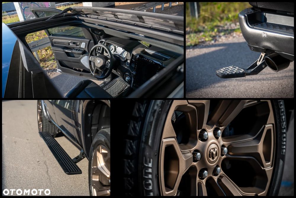 RAM 1500 Crew Cab Shortbed Limited - 9