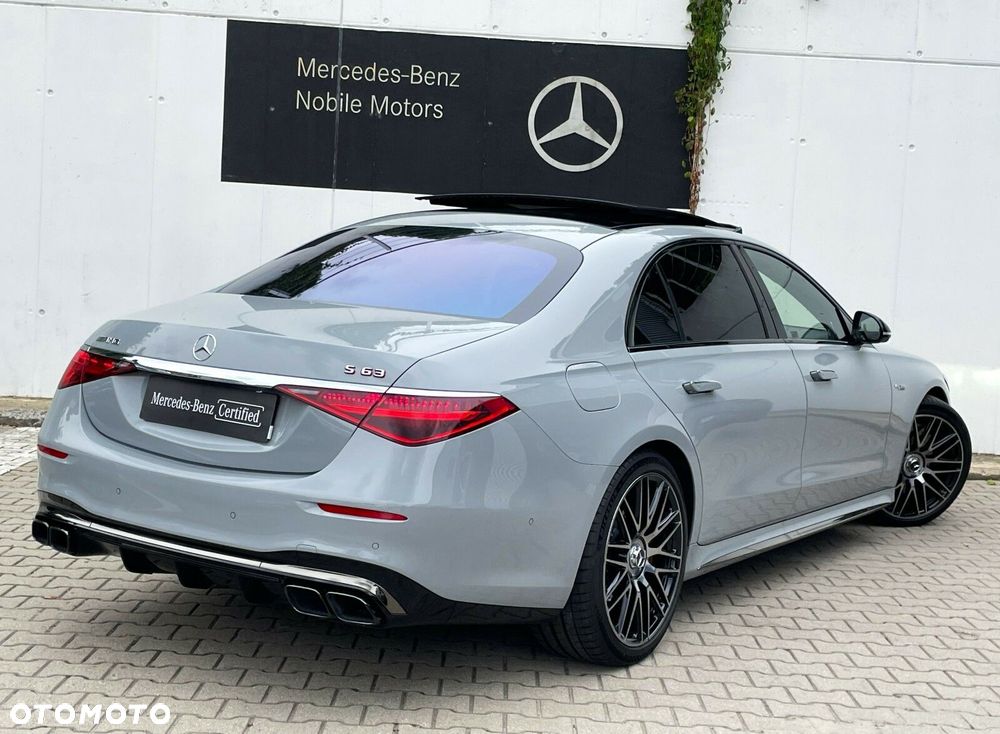 Mercedes-Benz Klasa S - 4