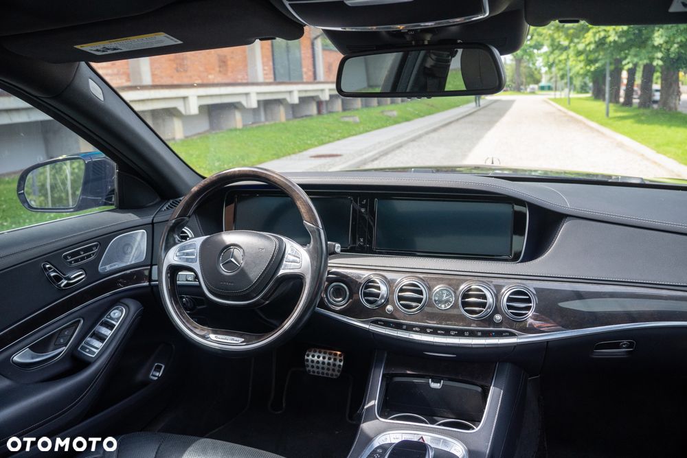 Mercedes-Benz Klasa S 500 4-Matic L 7G-TRONIC - 23
