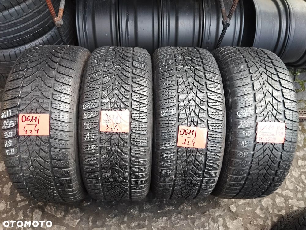 255 50 19 Dunlop Sp Winter Sport 4D 4szt zimówki - 1