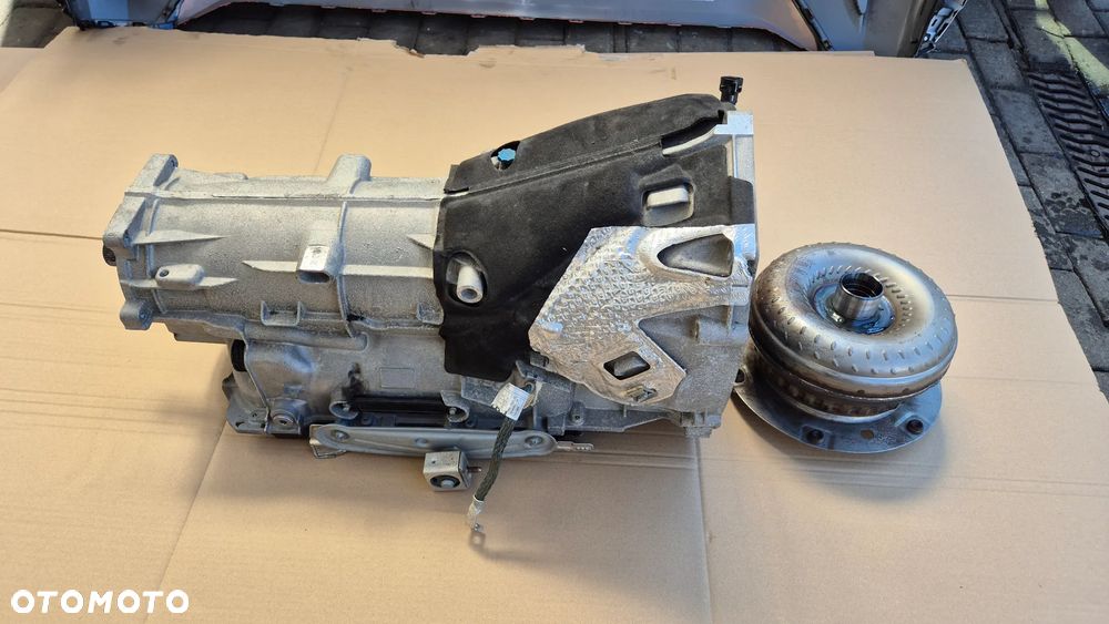 BMW F20 M140IX M140 B58 M340ix X-DRIVE SKRZYNIA BIEGÓW AUTOMATYCZNA JAK NOWA 23TYŚ KM GWARANCJA 8HP50X 8693351 - 1